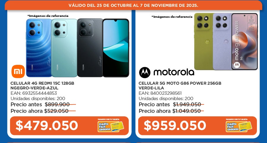 Crédito f´cil codensa